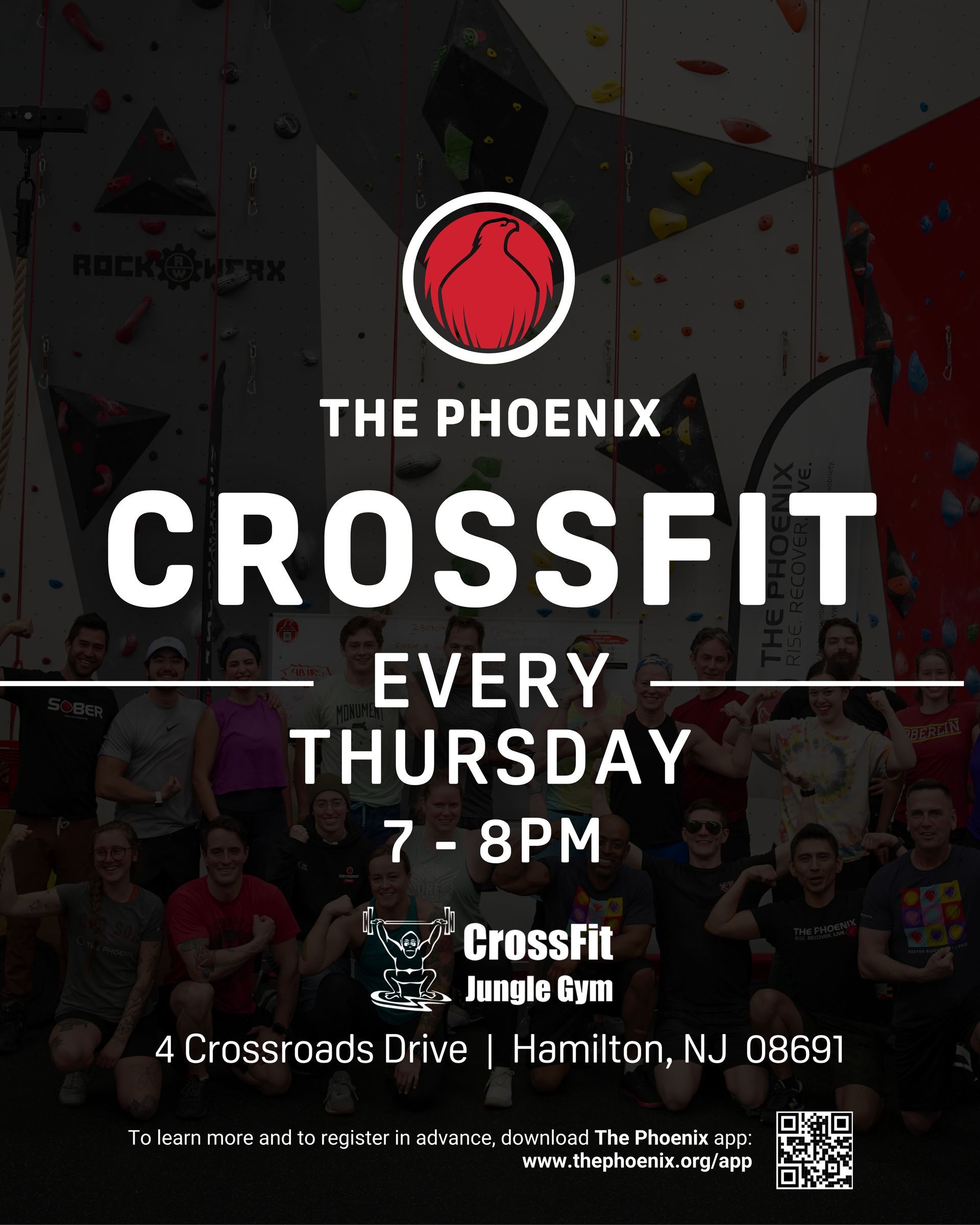 The Phoenix Crossfit Flyer