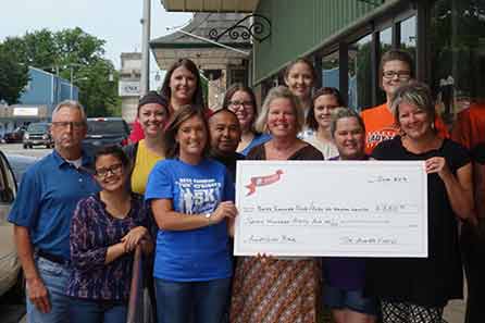 June Charity — Allied Gives Back in Springfield, IL