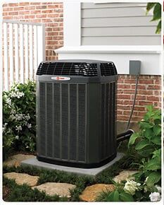 Trane Air Conditioning Unit, Allied Plumbing Heating Cooling AC Repair, Springfield, IL