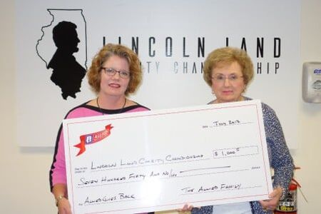 Lincoln Land Charity Championship — Allied Gives Back in Springfield, IL