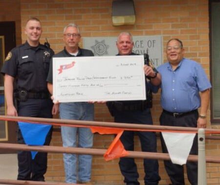 Jerome Police Department — Allied Gives Back in Springfield, IL