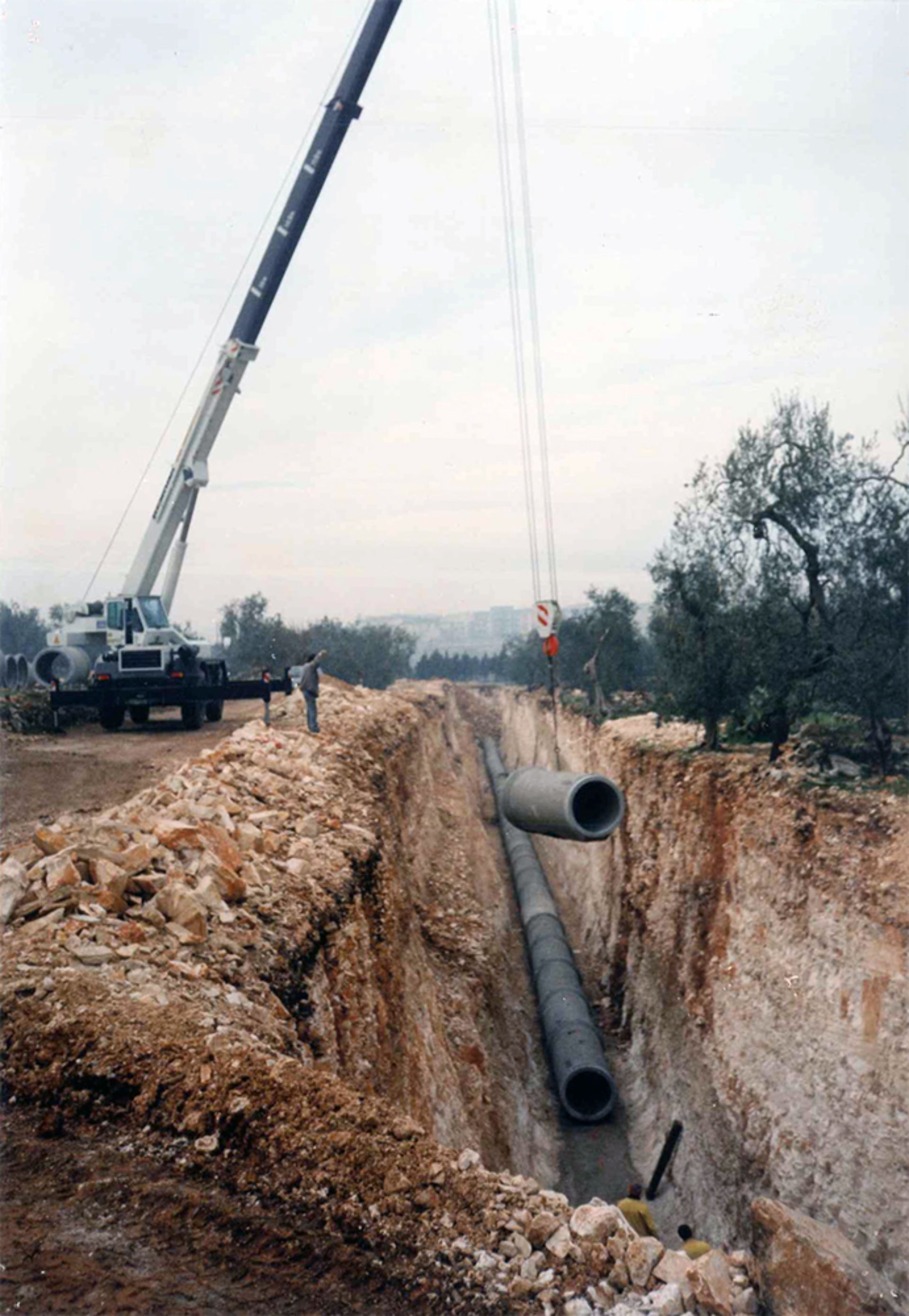 Fognatura Bari-Bitonto