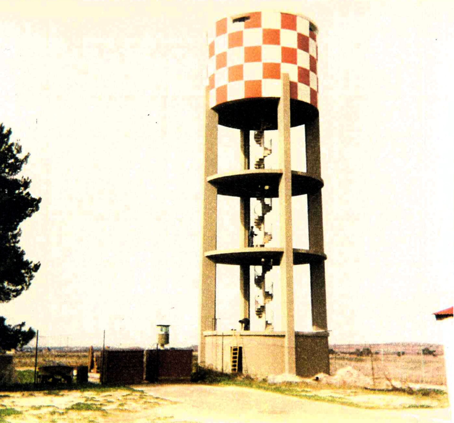 Serbatoio 15° Direzione Genio Militare