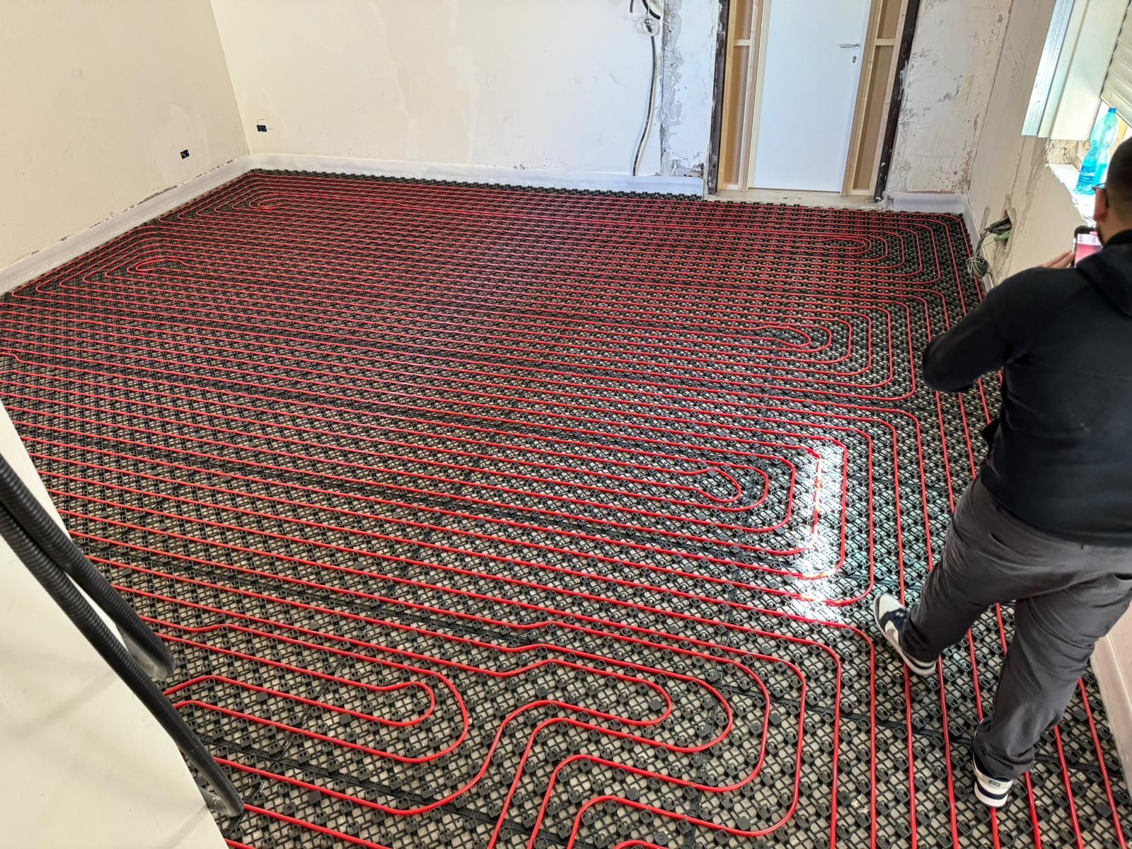 Impianti a pavimento riscaldamento Ecoroma