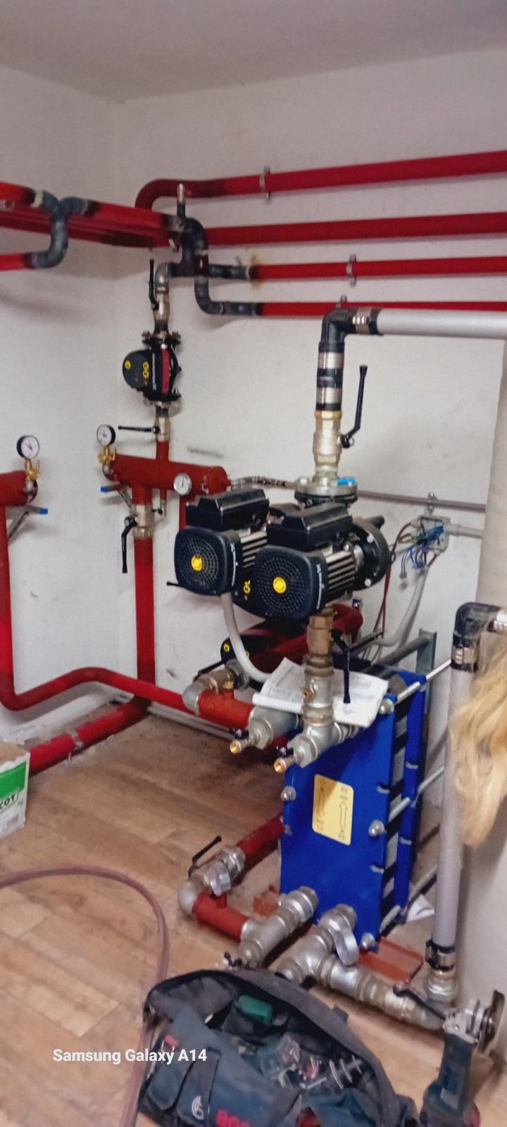 manutenzione impianti di riscaldamento Roma