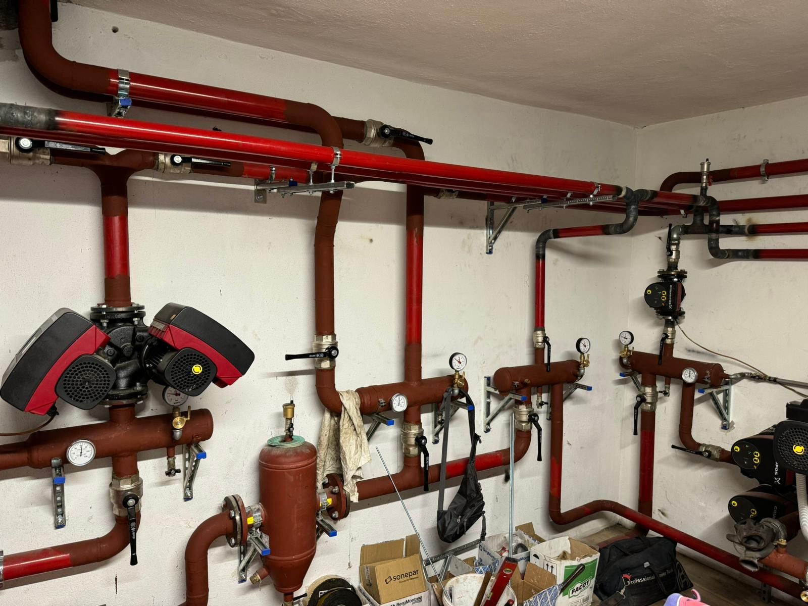 impianti di riscaldamento Roma