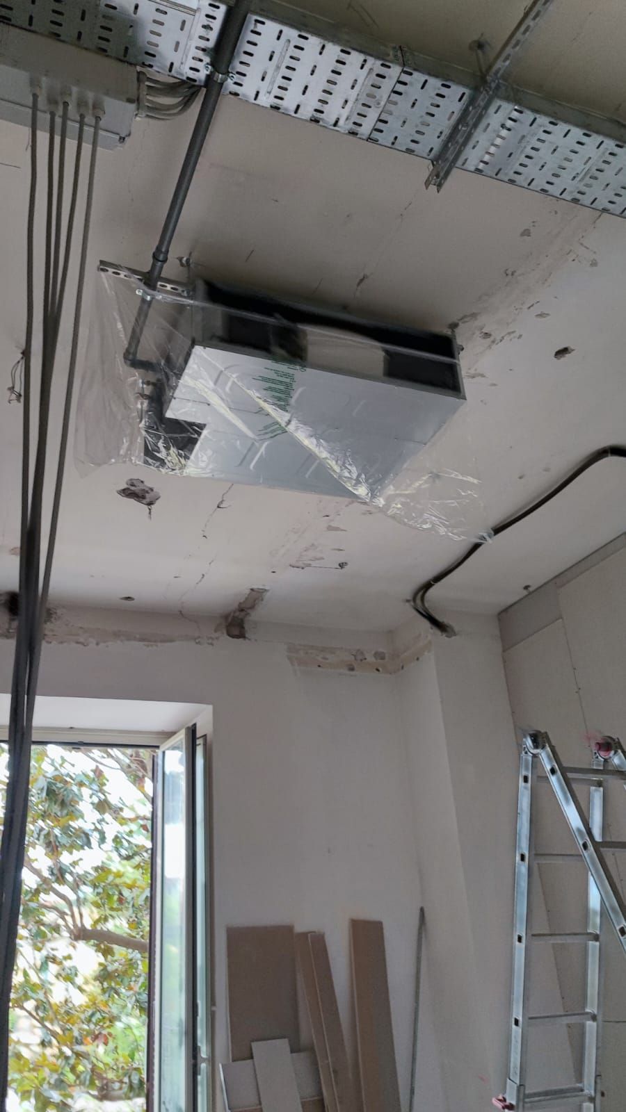 climatizzatori canalizzati Roma