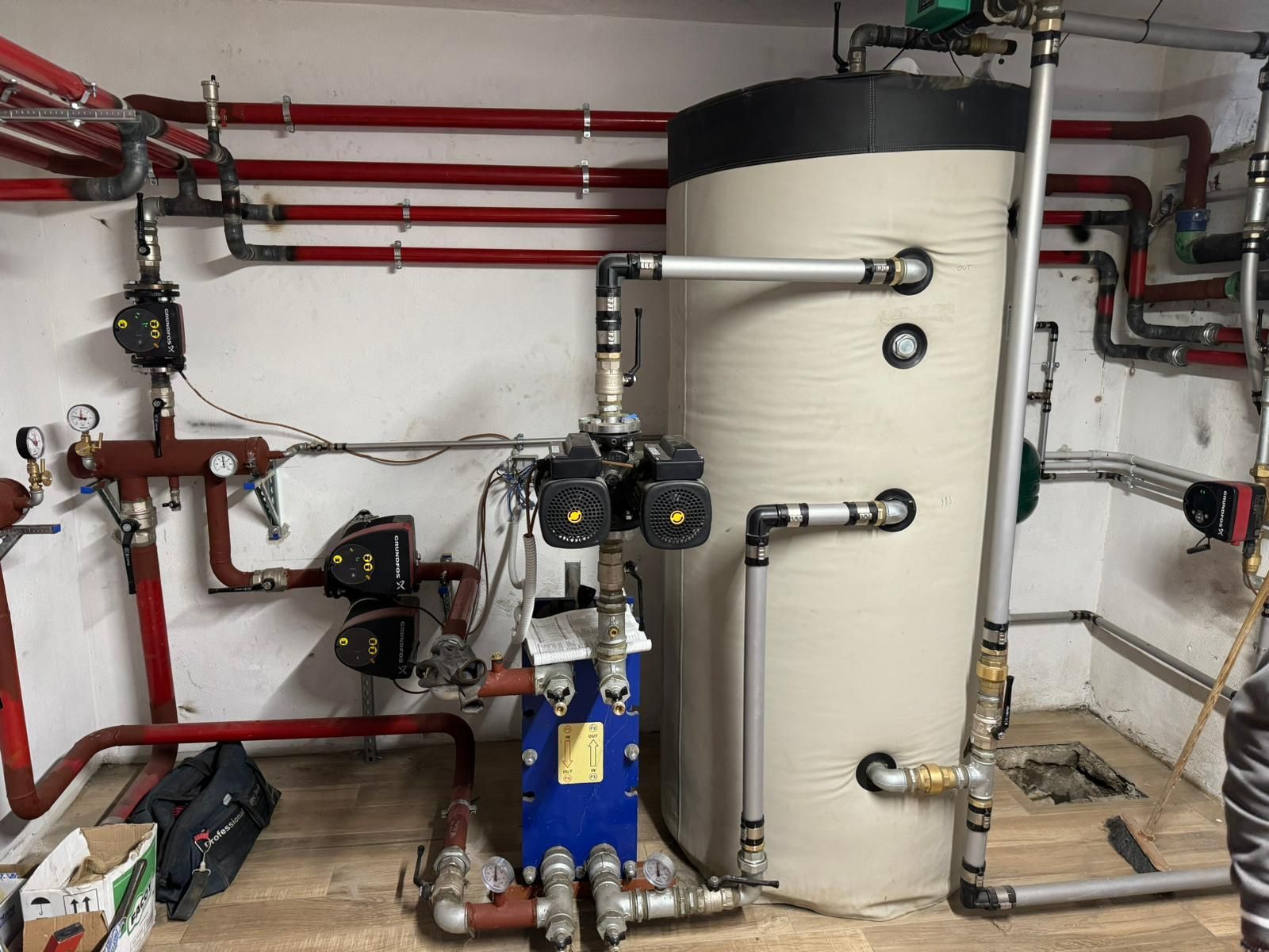 Impianti termici preventivi Roma