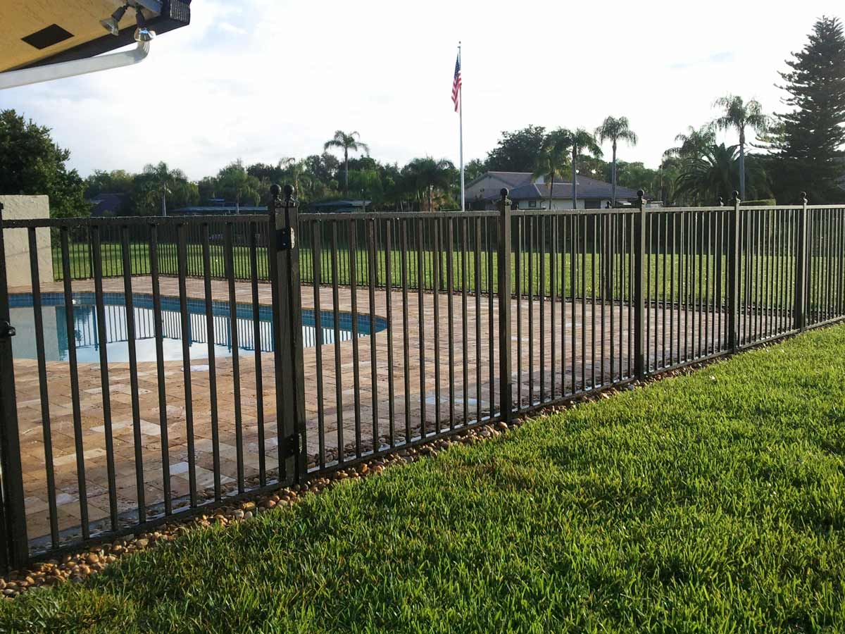 Mechanical Railing — Sunrise, FL — First Class Fence & Rail, Inc.