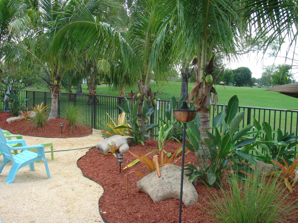 Bronze Handrail on Golf Course — Sunrise, FL — First Class Fence & Rail, Inc.