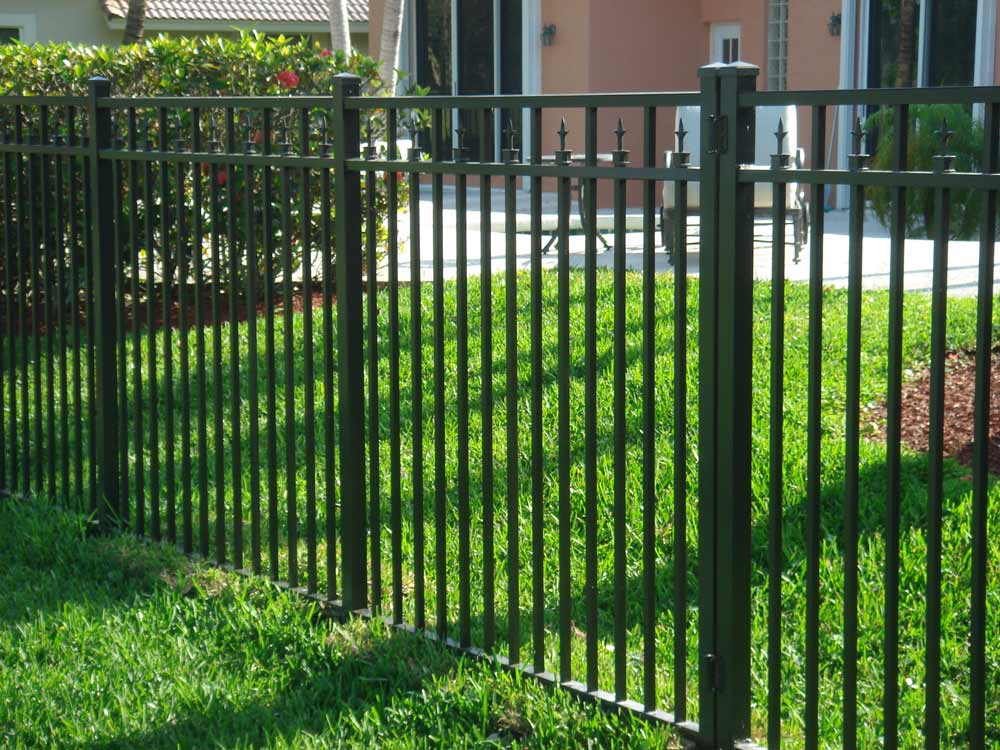 Boyscout Finials Intermittent — Sunrise, FL — First Class Fence & Rail, Inc.