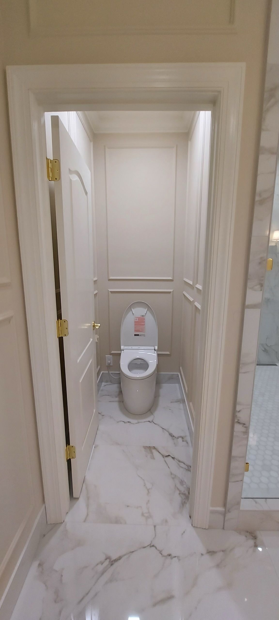 Electrical Install at Open space