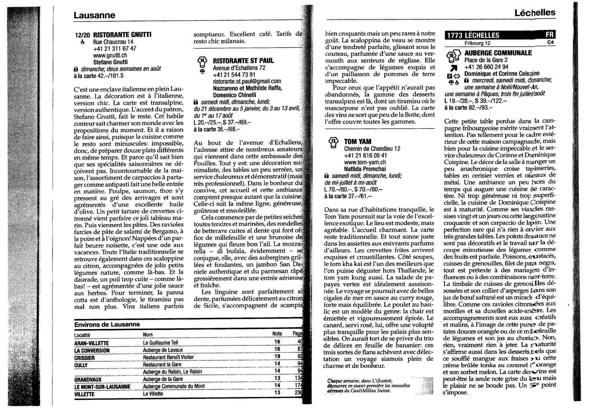 restaurant italien st paul