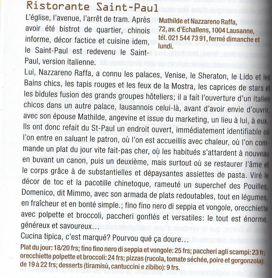 article st paul 2