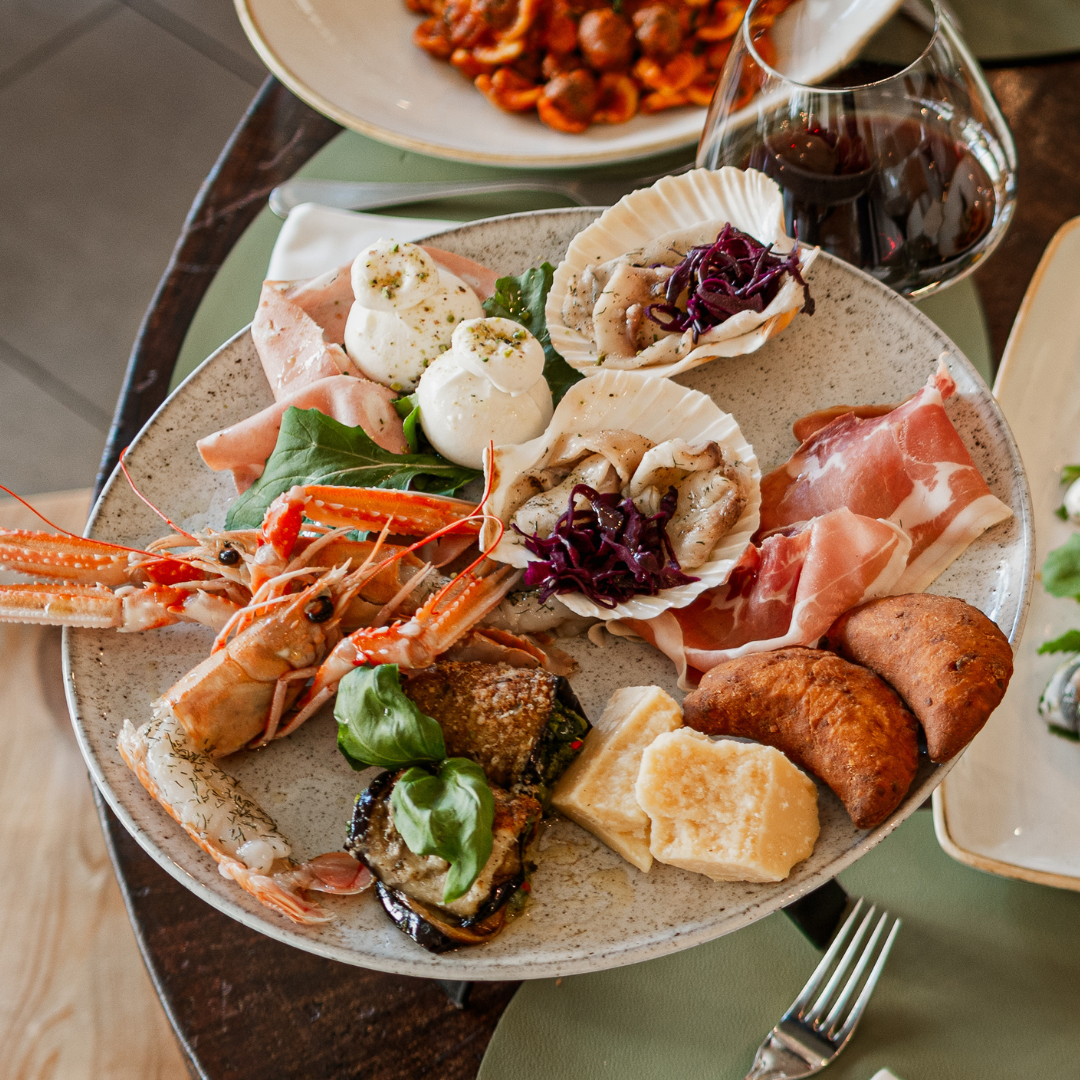 Plateau fruits de mer St-Paul