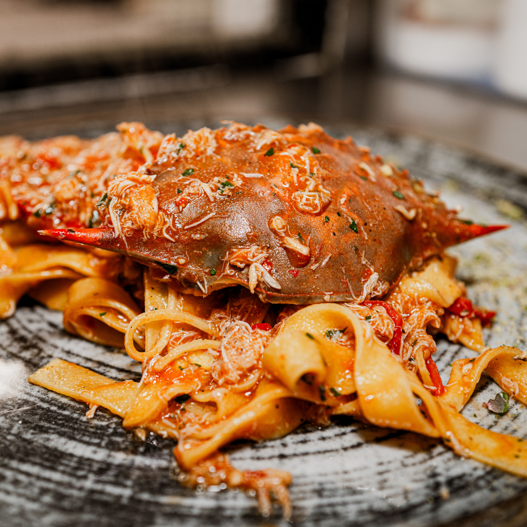 Pâtes poisson St-Paul