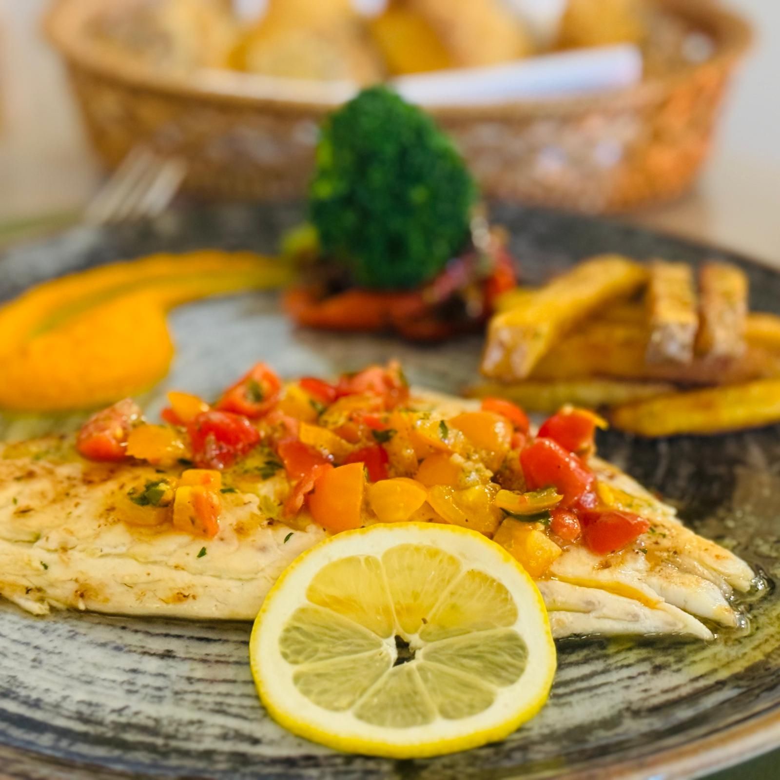 Plat du jour italien