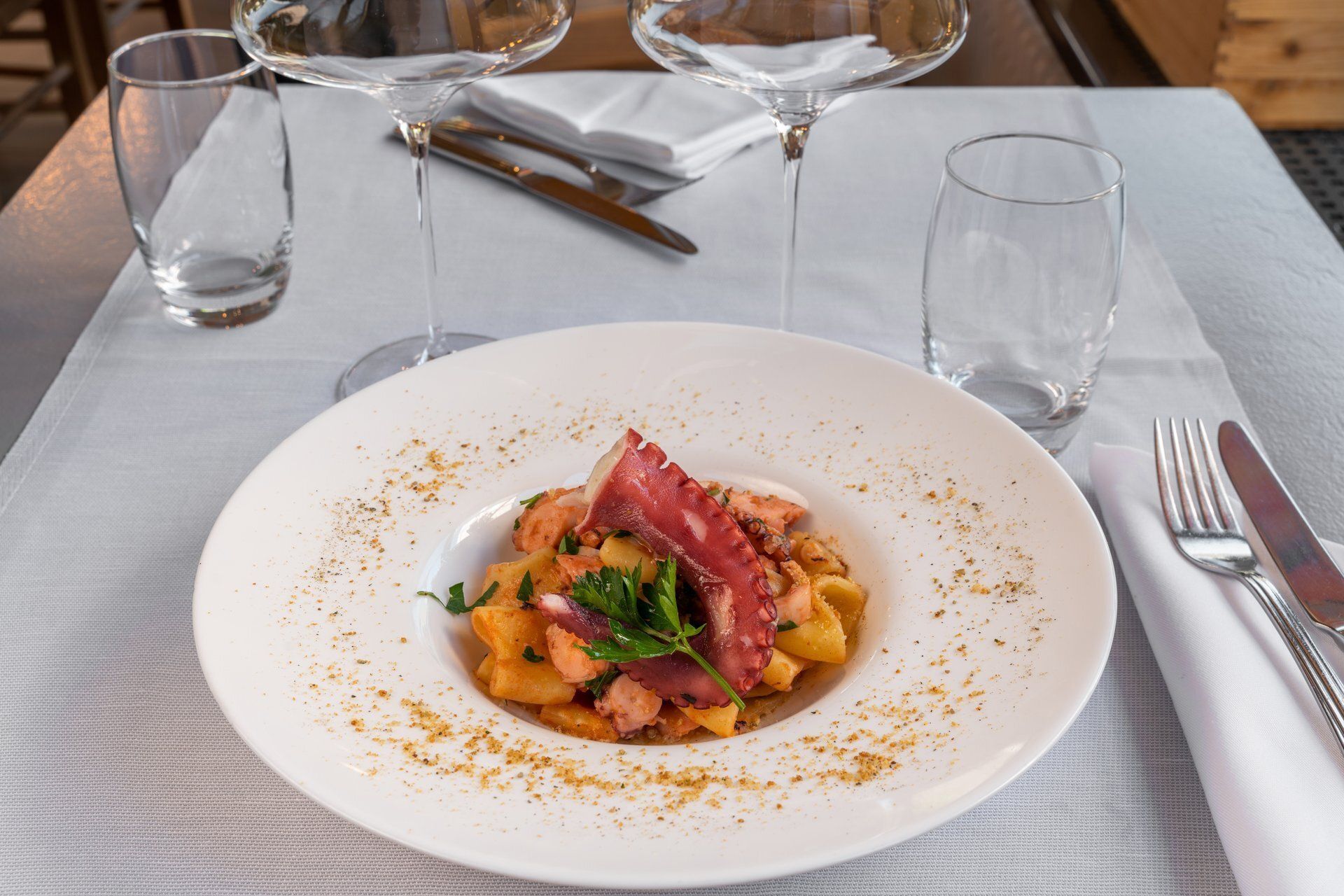 Restaurant italien St paul lausanne