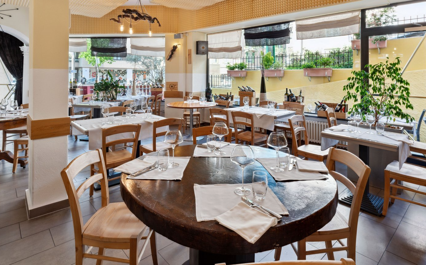 Restaurant Italien Lausanne