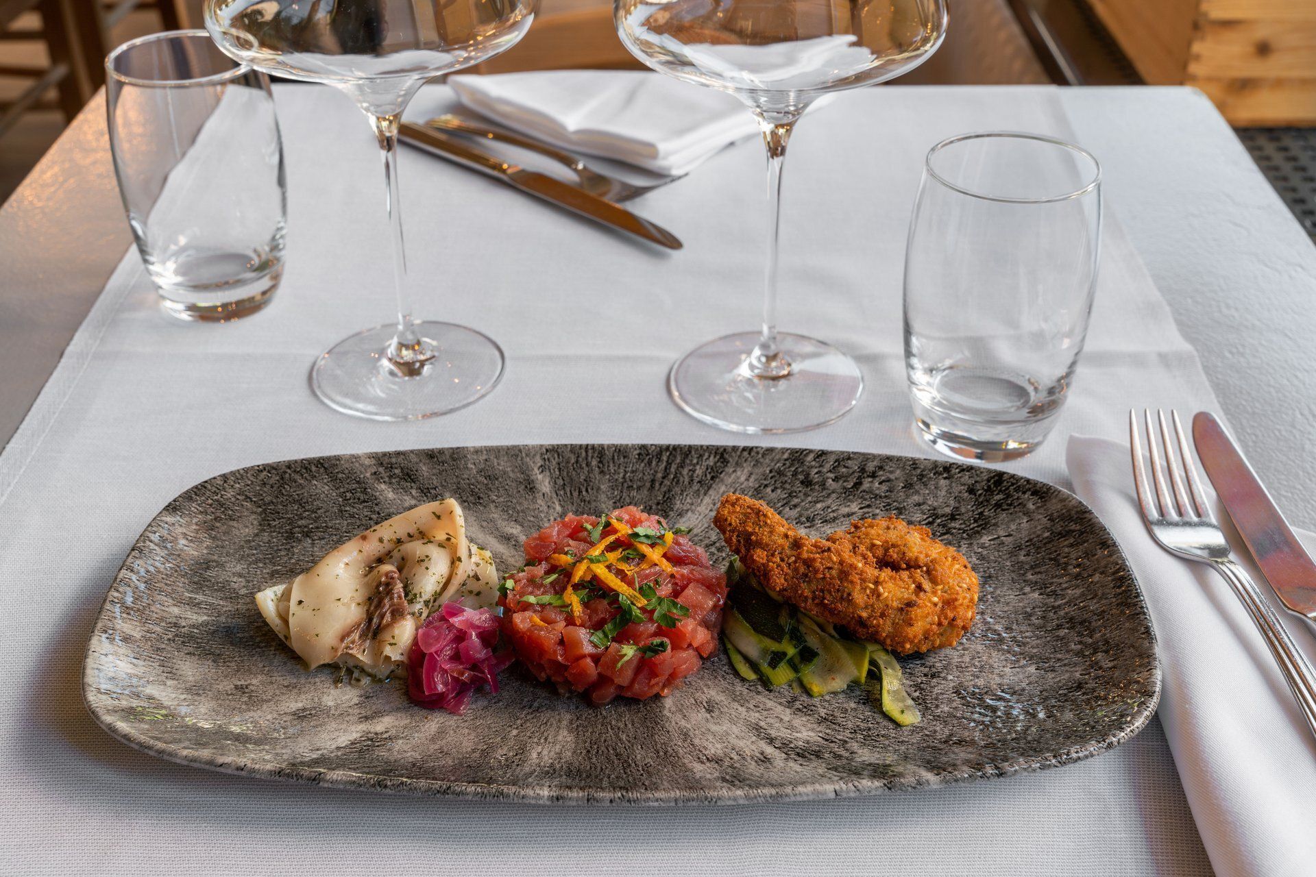 Entrée italienne st paul lausanne