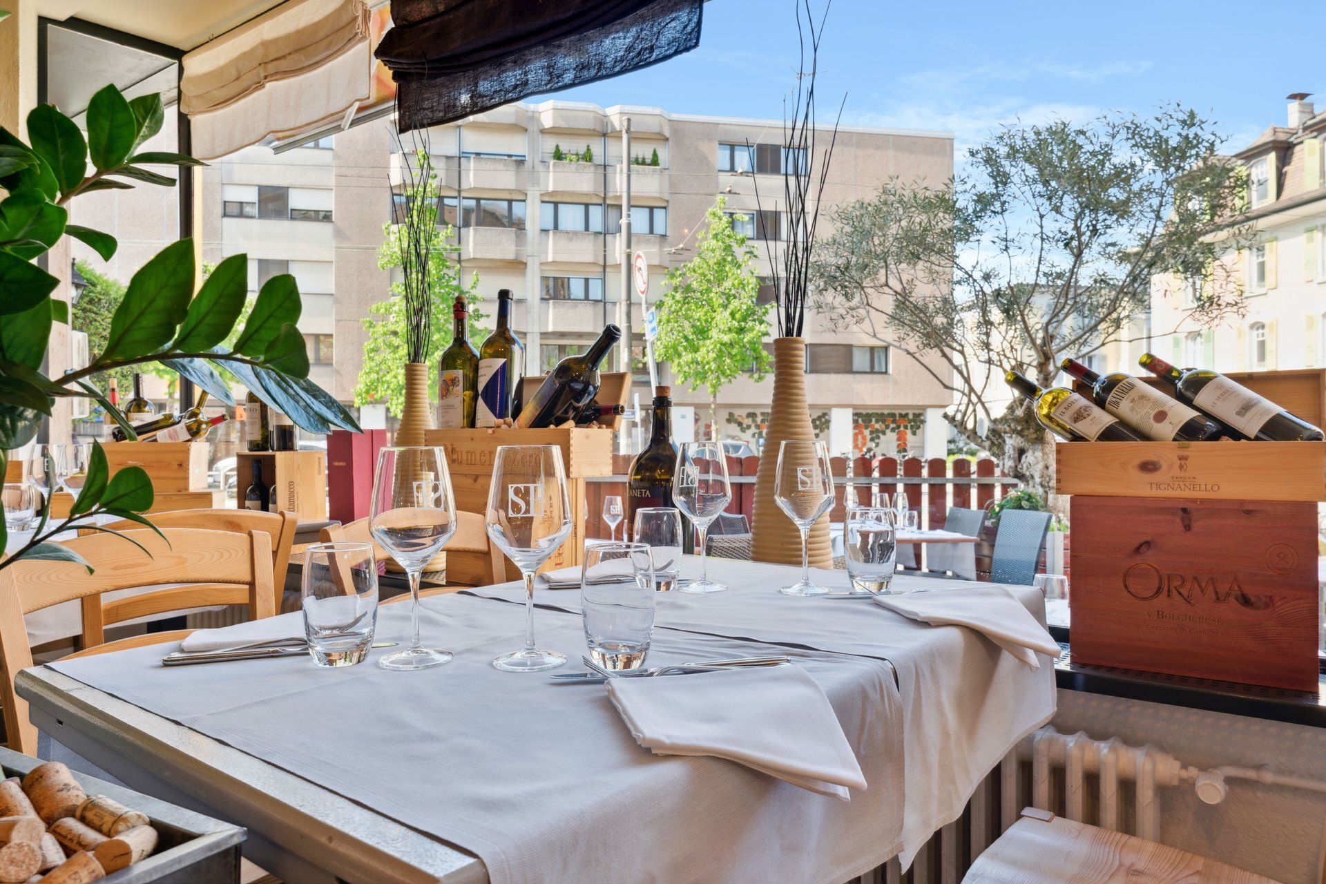 Terrasse St paul Lausanne