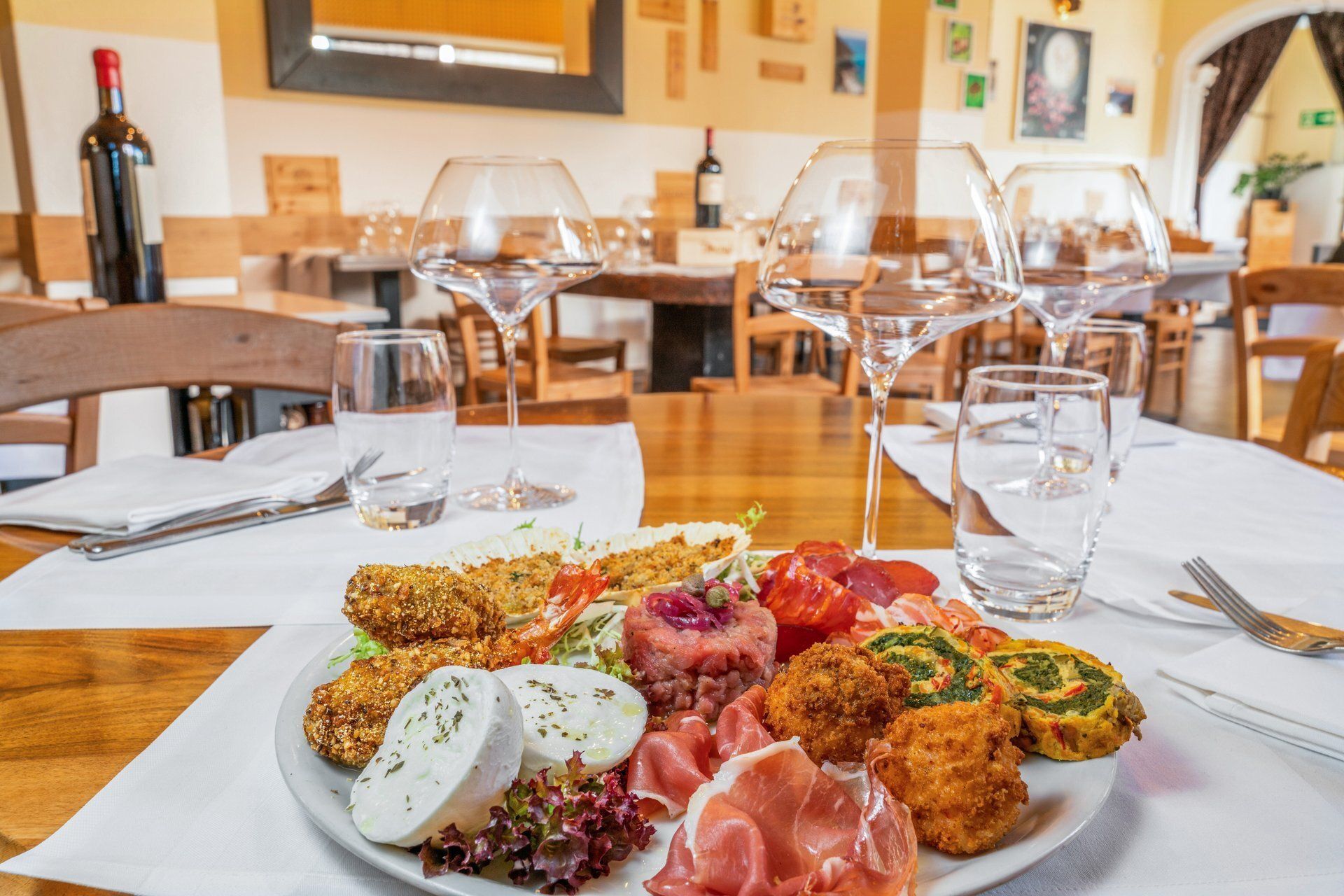 Nourriture italienne restaurant lausanne