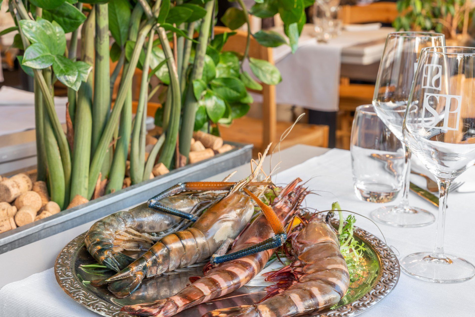 écrevisse Restaurant italien