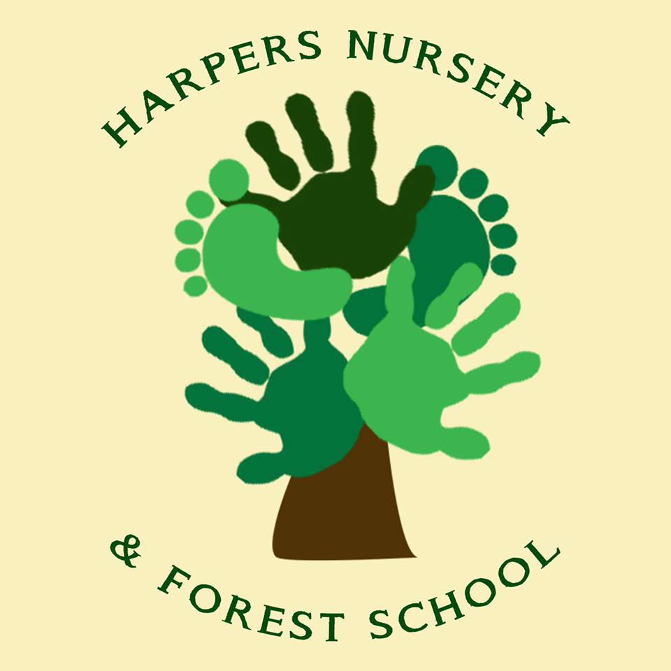 Harpers Nursery Logo - Home