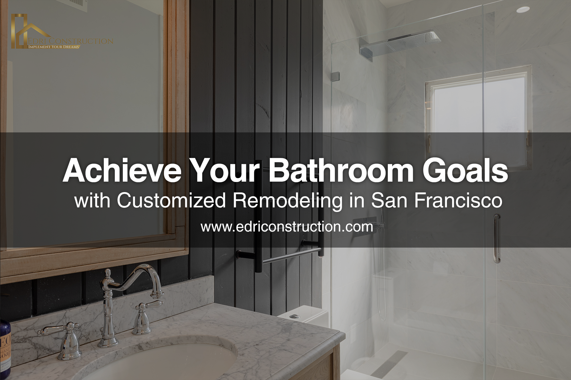 customized bathroom remodeling