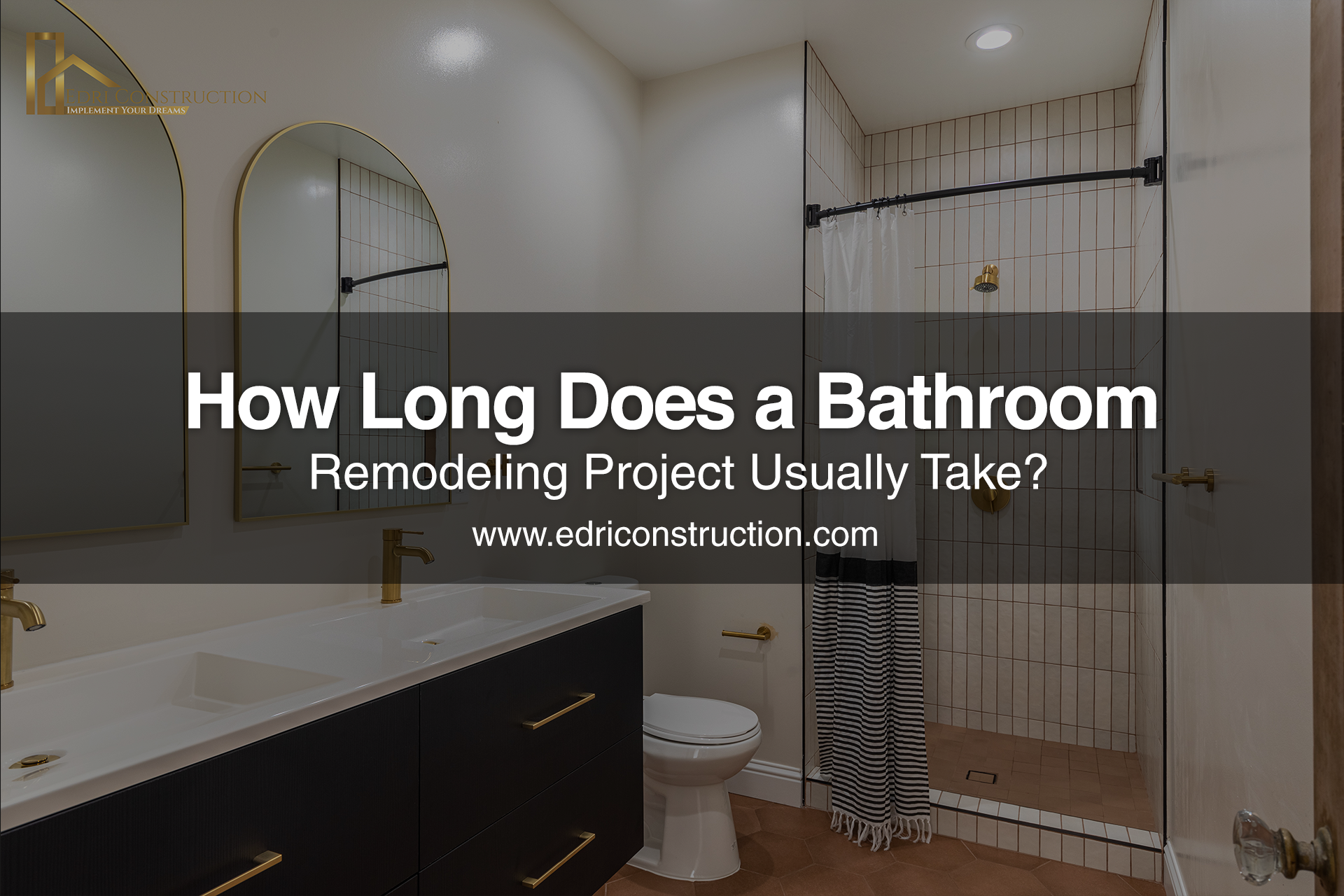 bathroom remodeling project