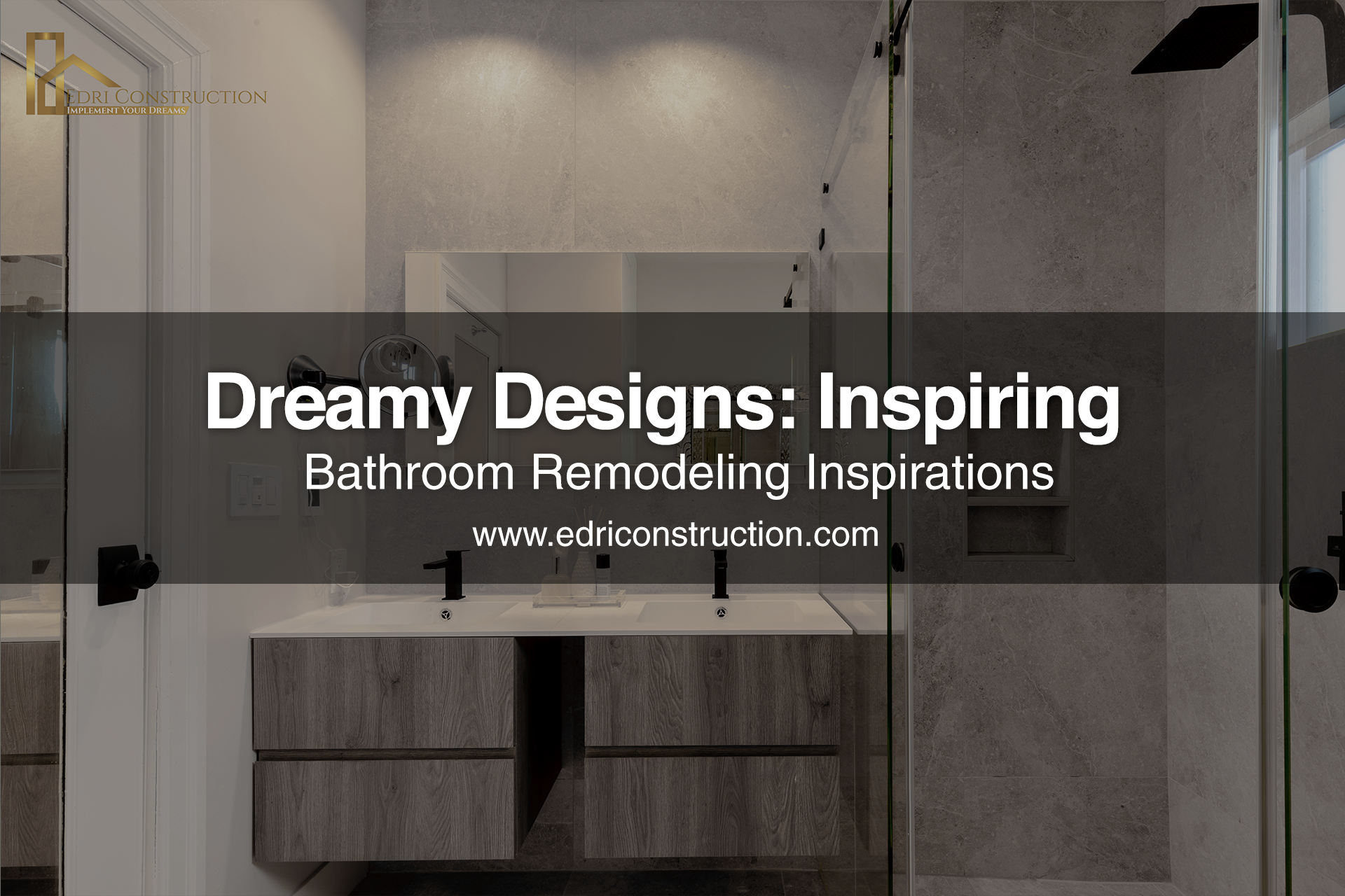 bathroom remodeling inspiration