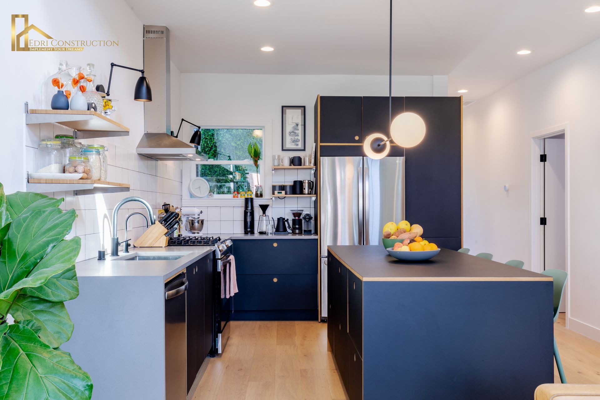 remodeling a kitchen
