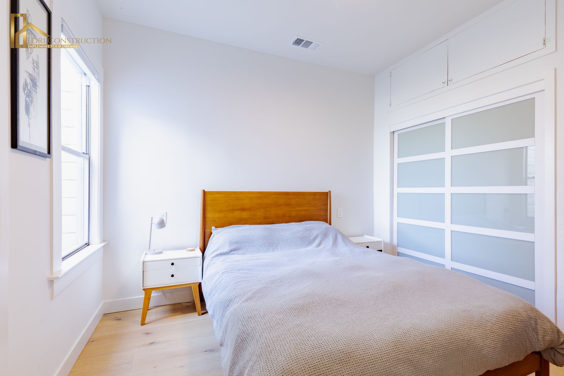garage conversion to bedroom