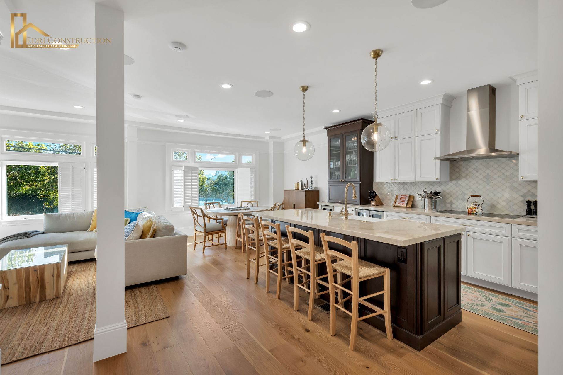 kitchen renovation