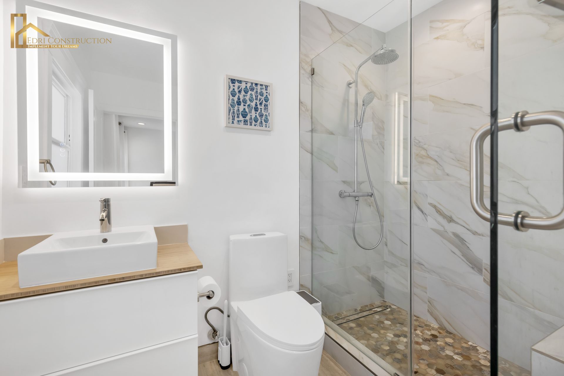 bathroom remodeling floor