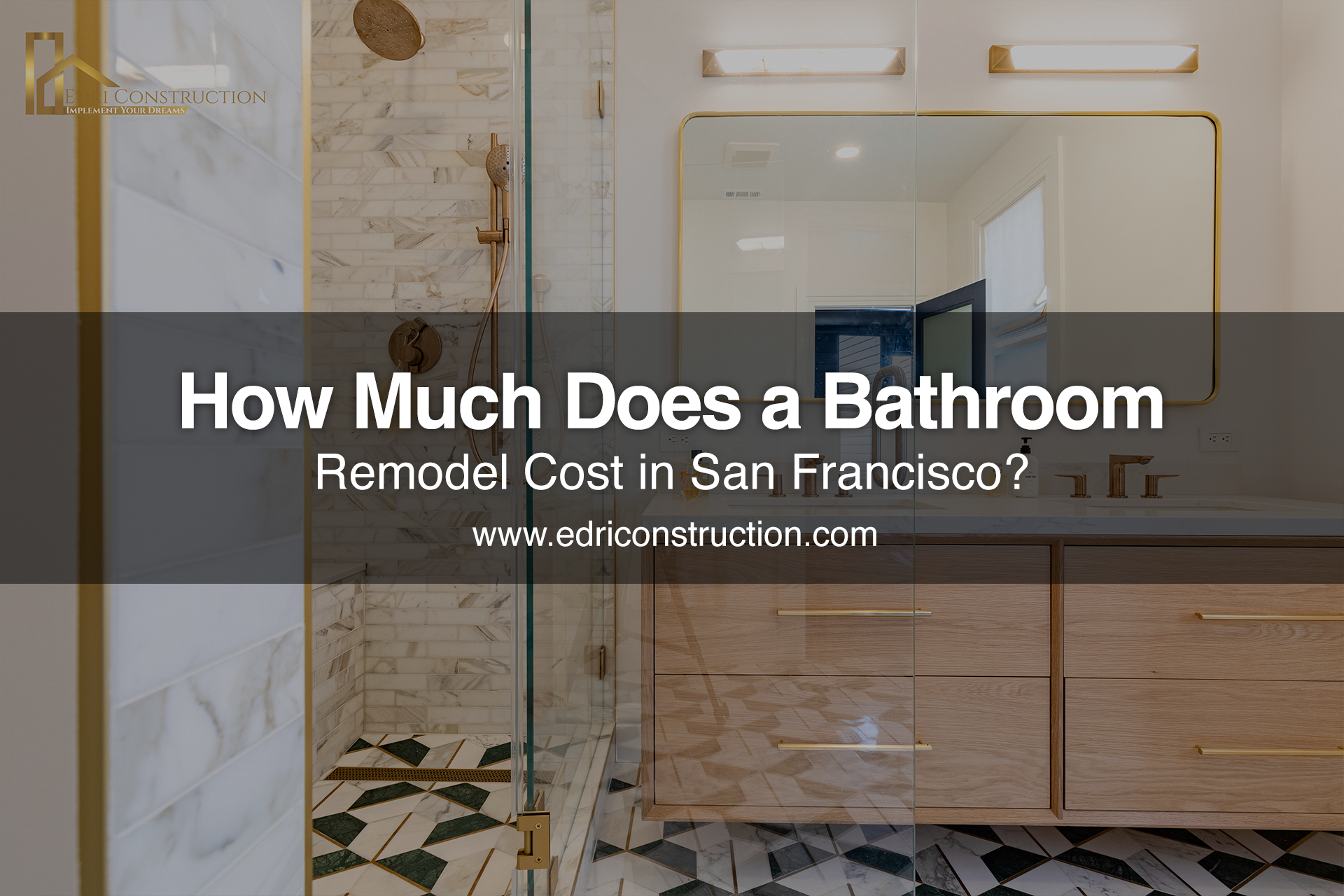 bathroom remodel cost in san francisco