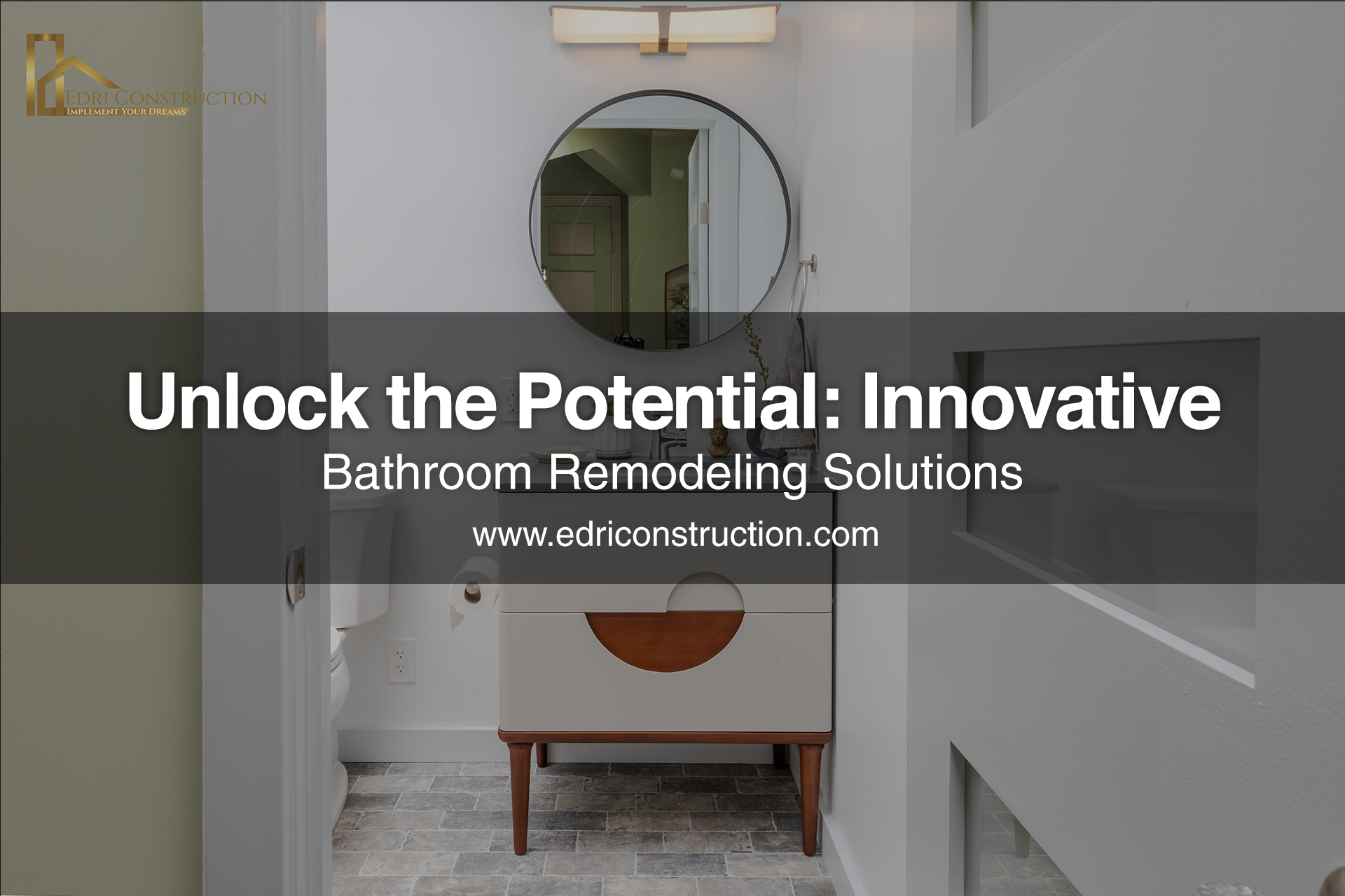 innovative bathroom remodeling solutions
