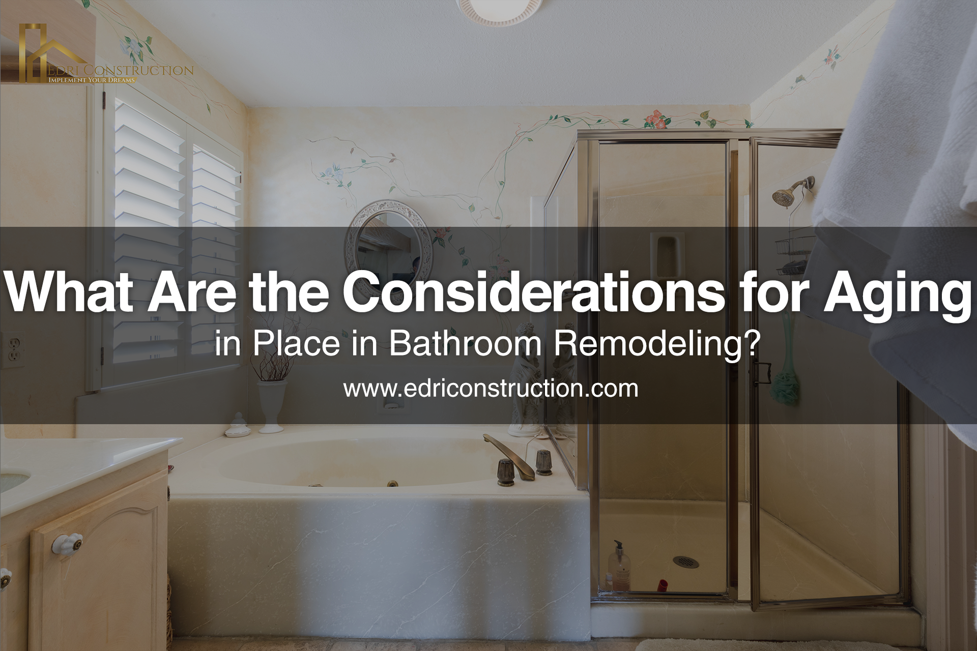 bathroom remodeling considerations