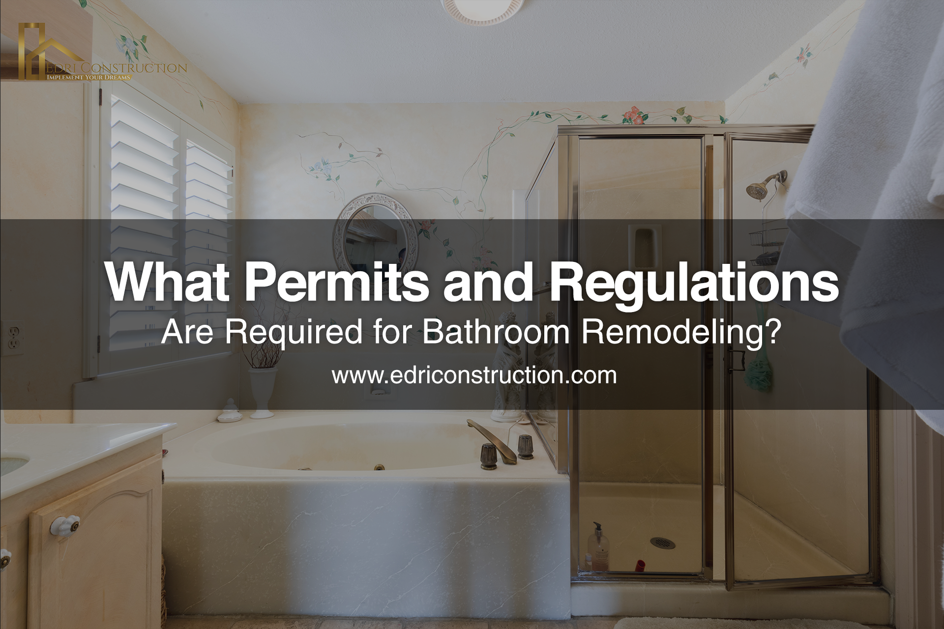 bathroom remodeling permits