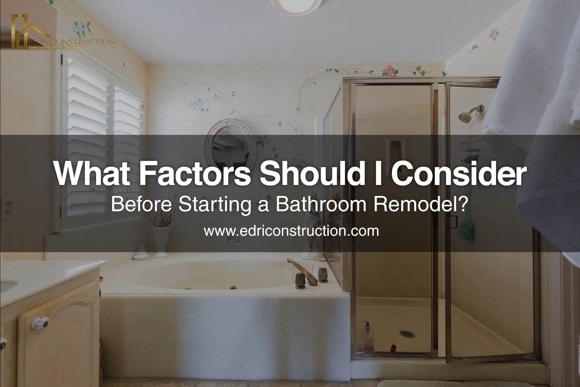 bathroom remodeling