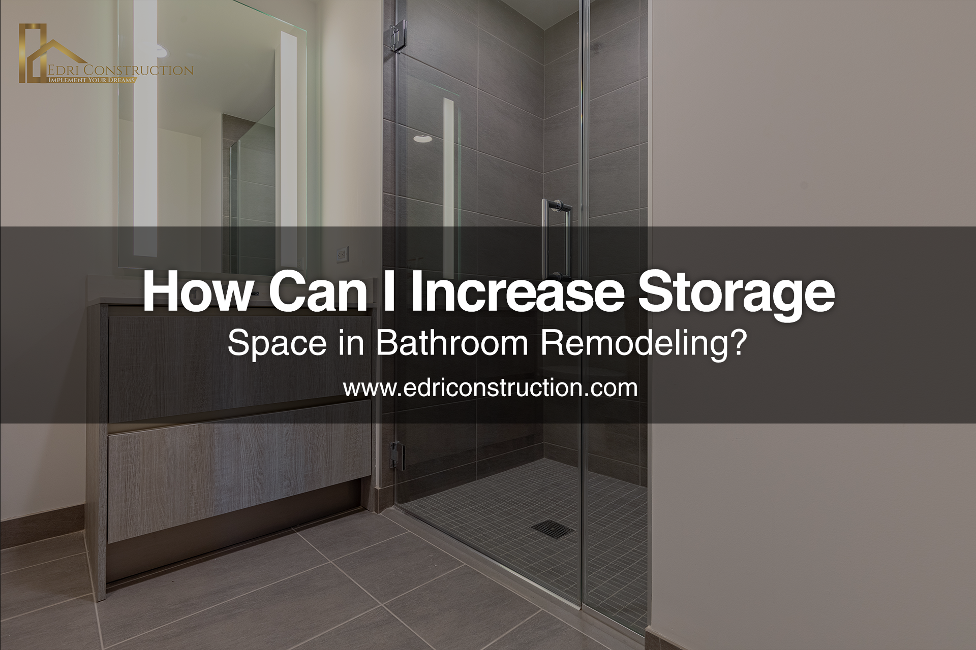 bathroom remodeling