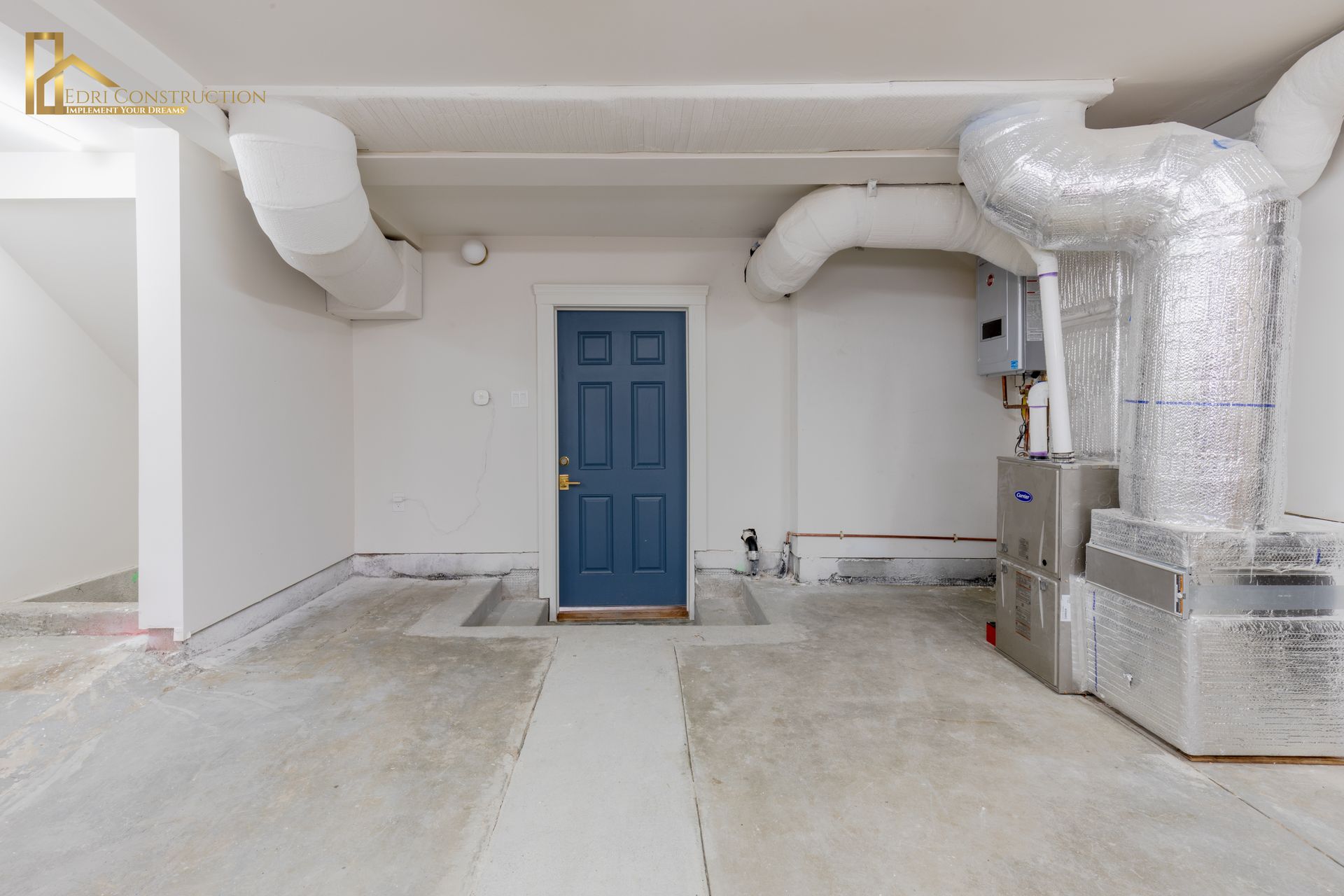 garage door conversion