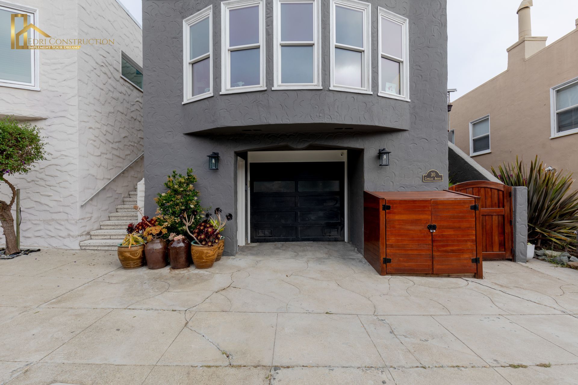 garage conversion office