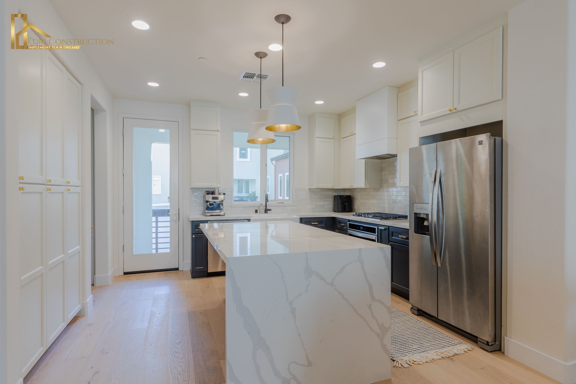 kitchen renovation