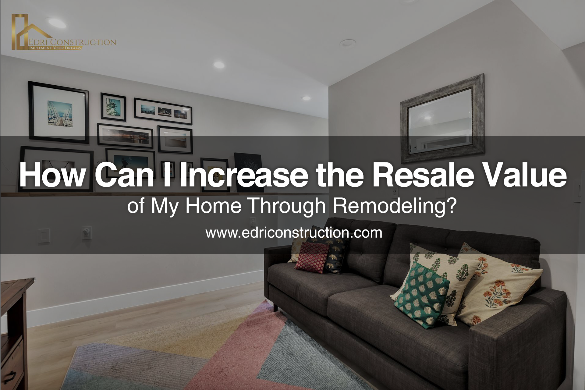 home remodeling value