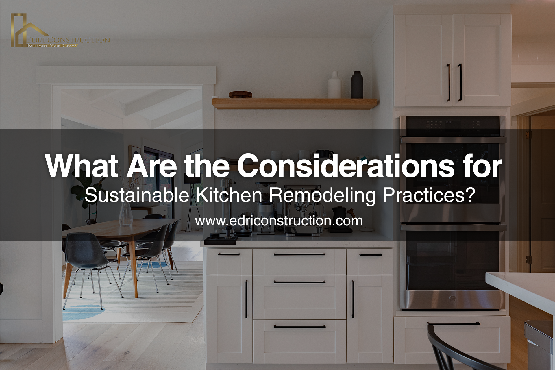 kitchen remodeling practices