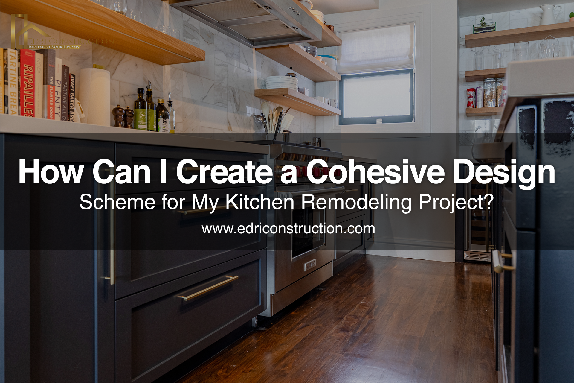 kitchen remodeling project