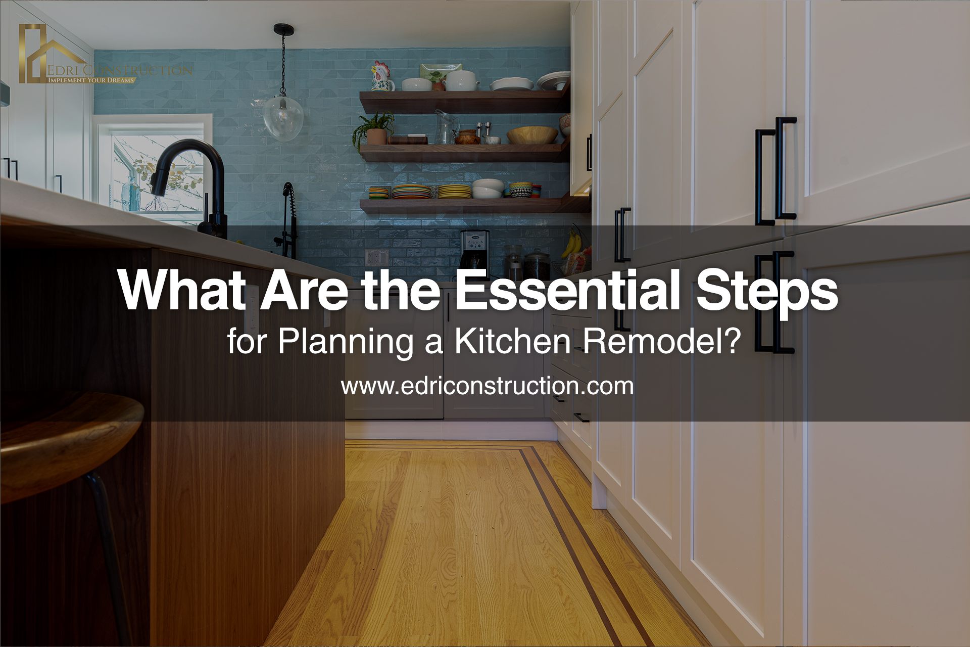 kitchen remodel