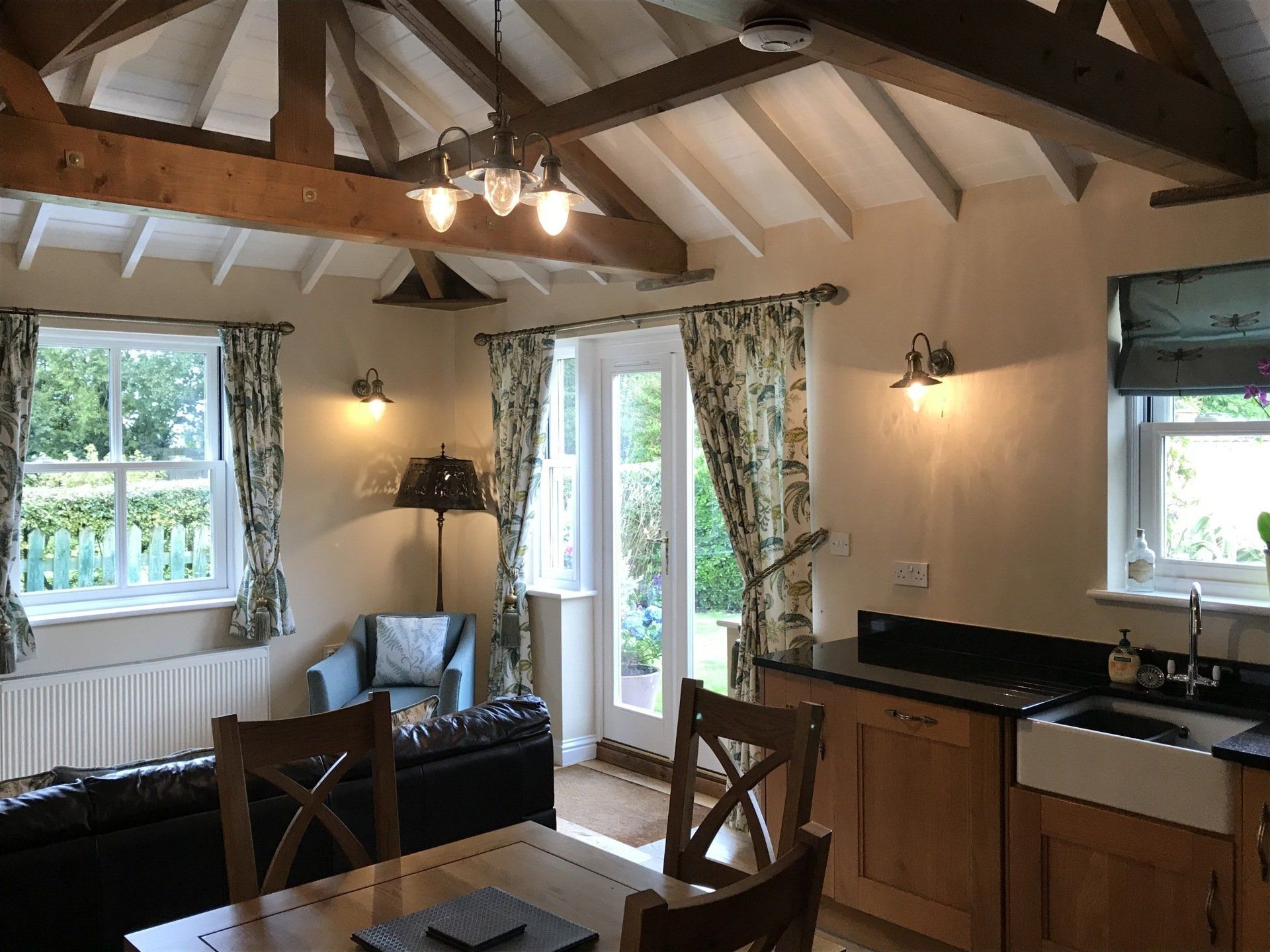 Luxury selfcatering holiday cottages Skegness, Lincs Jockhedge