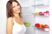 Woman happy with Refrigerator repairs in Brisbane
